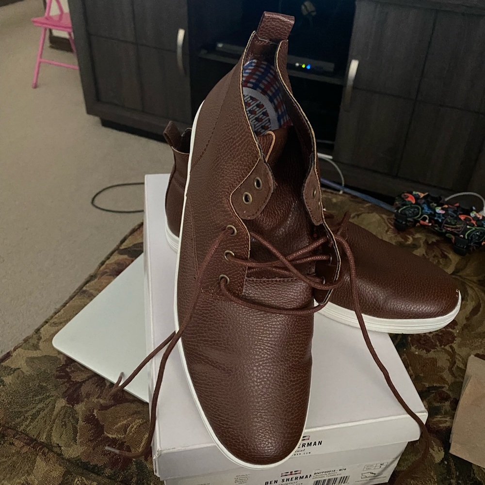 Mens Ben Sherman shoes. Good condition. Worn some. Not more than 5 times.